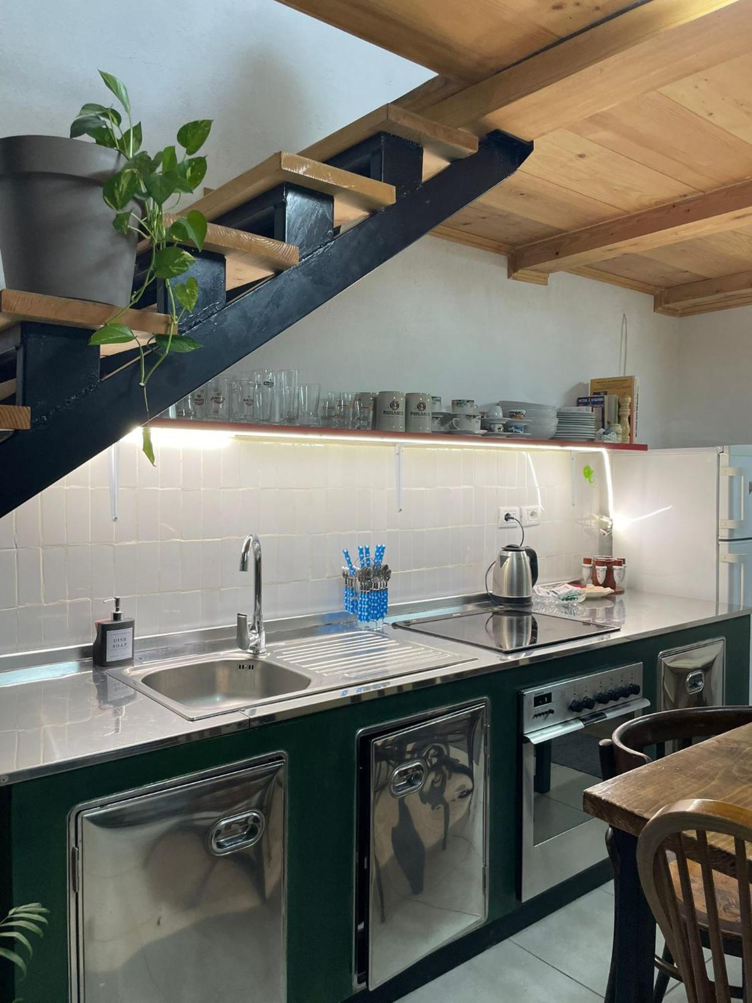 My Wooden Apartments Tiranë Ngoại thất bức ảnh